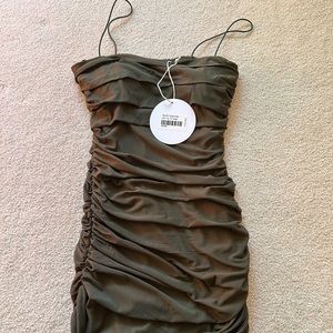 Green Princess Polly Mini Dress